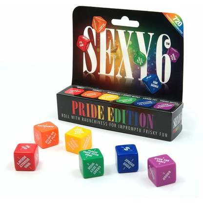 Sexy 6 Dice Game: Pride Edition