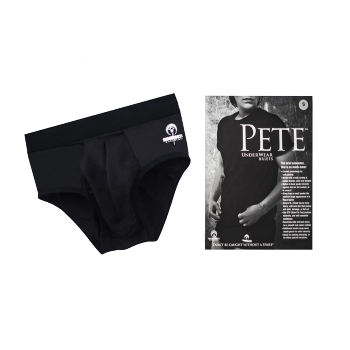 Pete Packing Underwear Freestyle - Comfort Packs