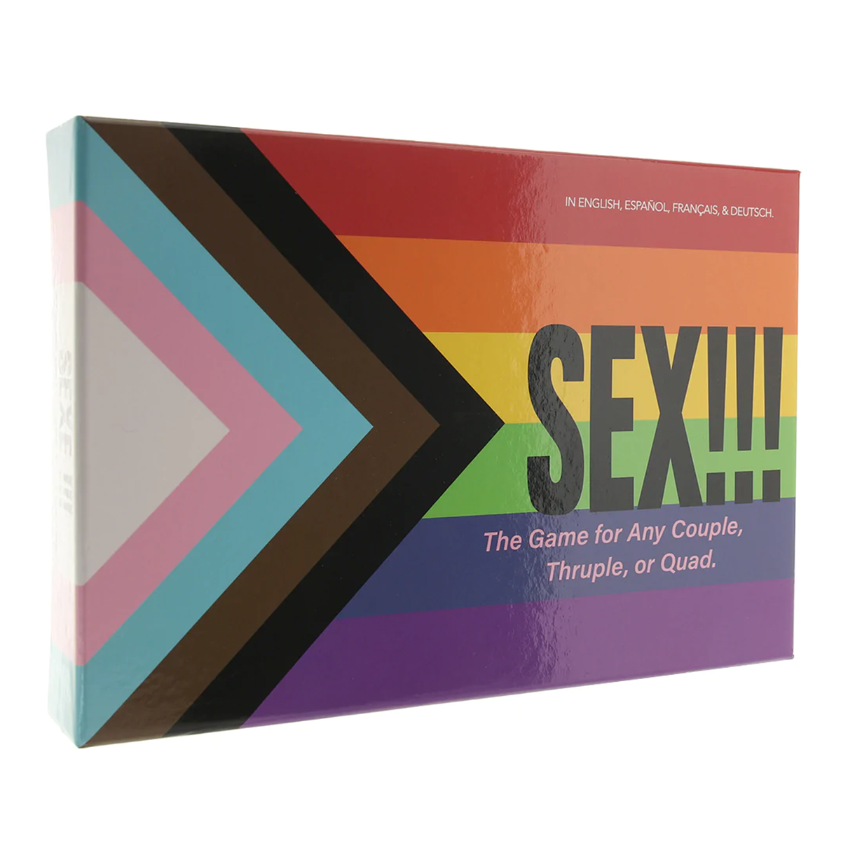 SEX!!! The Game for Any Couple, Throuple, or Quad