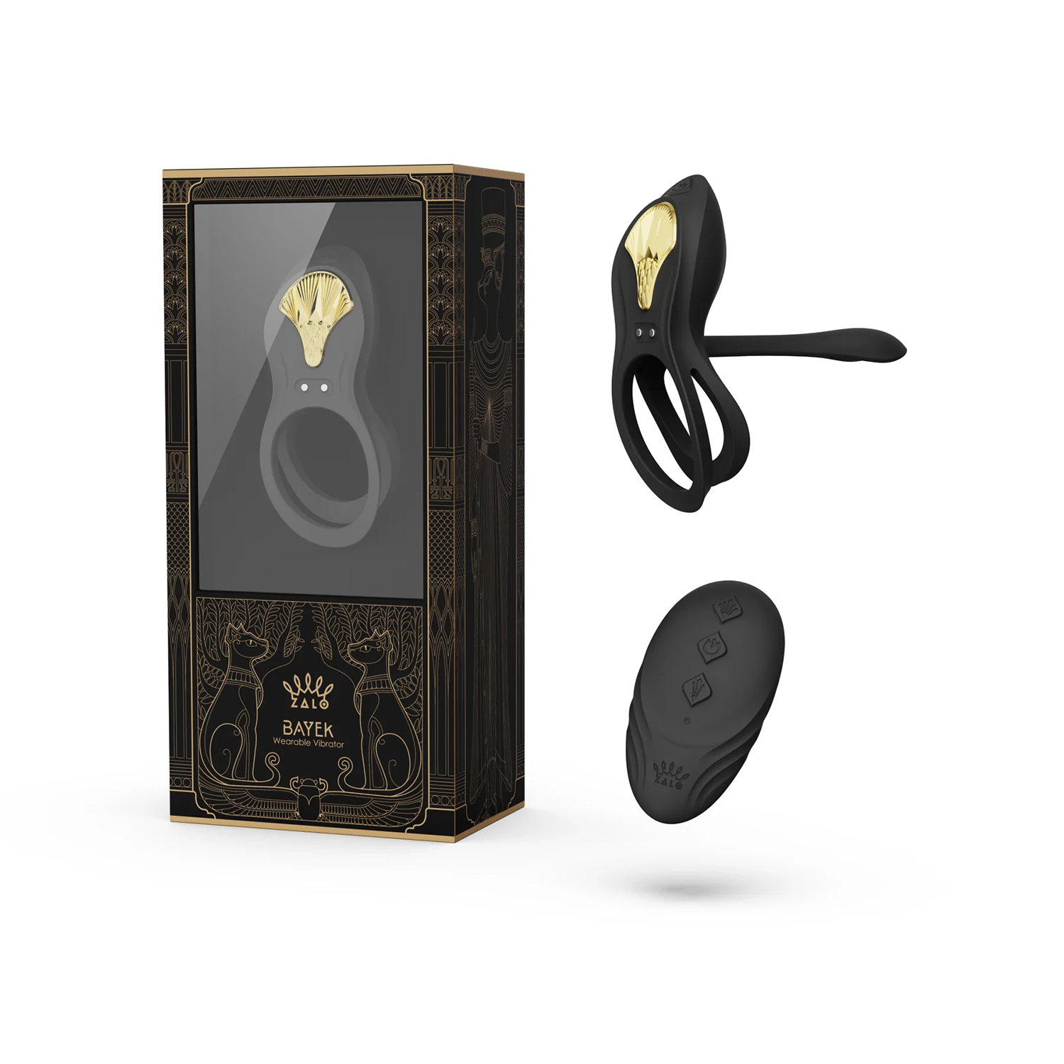 Bayek Vibrating Couples' Ring As You Like It Bayek Vibrating Couples' Ring As You Like It