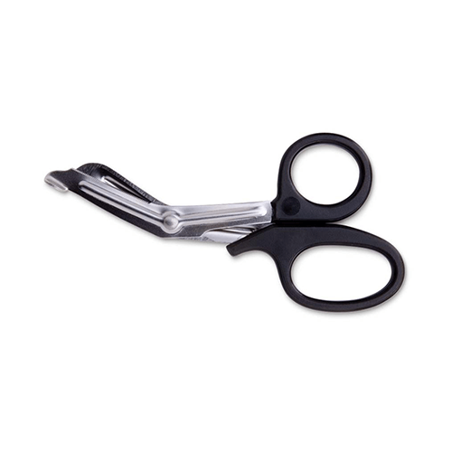 black safety scissors