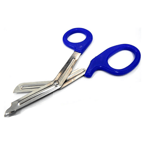 Plastic Handle Rope Safety Scissors