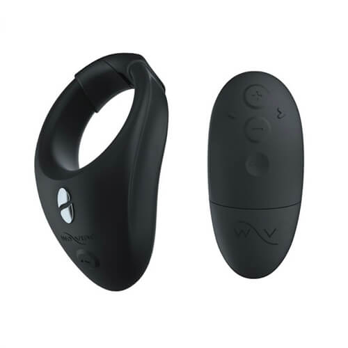 Bond wearable ring by we-vibe and included remote.