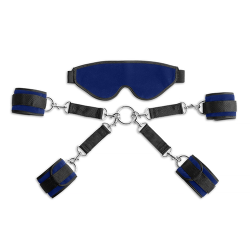 Liberator Bond Deluxe Cuff Blindfold Kit