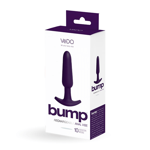 Bump Vibrating Anal Plug