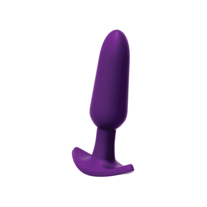 Bump Plus Vibrating Anal Plug with Remote