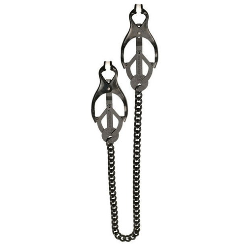 Butterfly Style Clamps with Chain