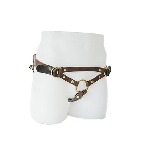 Camryn Adjustable Leather Harness