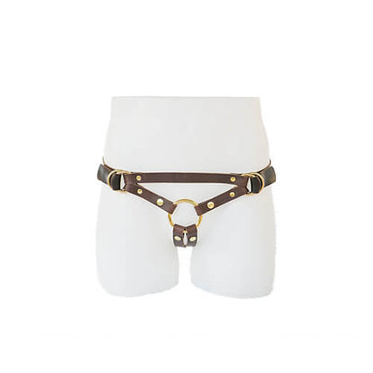 Camryn Adjustable Leather Harness