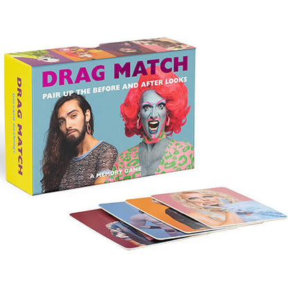 Drag Match Card Game