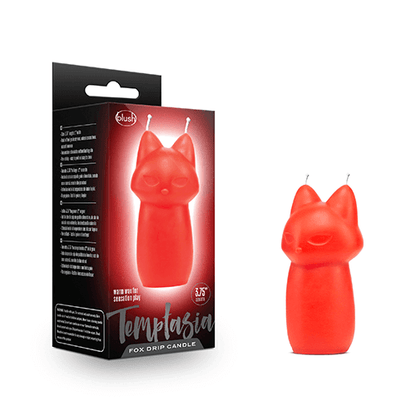 Fox Drip Candle by Temptasia