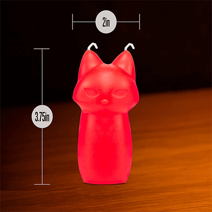 Fox Drip Candle by Temptasia