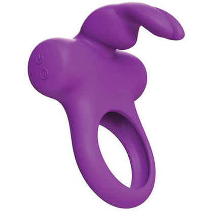 Frisky Bunny Rechargeable Vibrating Ring As You Like It Frisky Bunny Rechargeable Vibrating Ring As You Like It