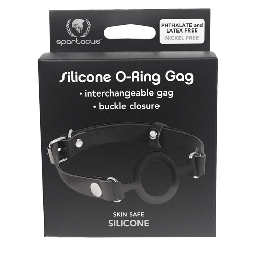 Silicone O-Ring Gag