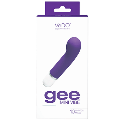 Gee Mini Vibrator by VeDo