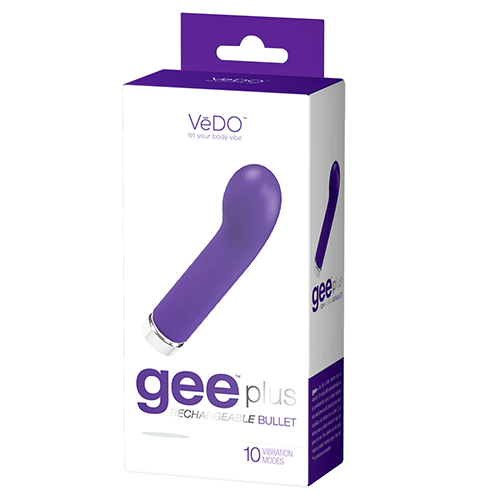 Gee Plus Rechargeable Bullet by VeDo