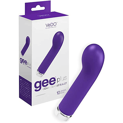 Gee Plus Rechargeable Bullet Vibrator by VeDo