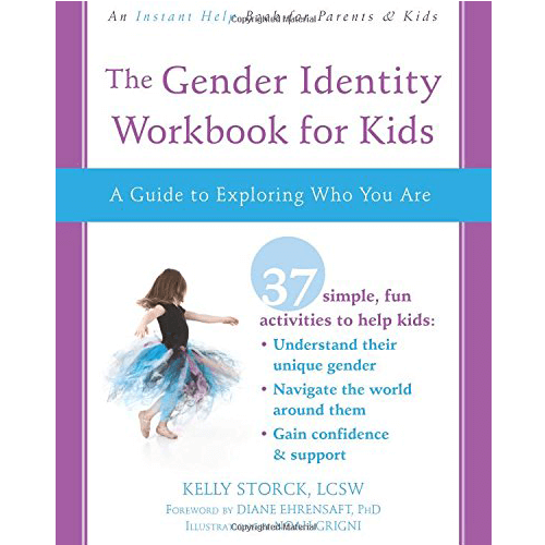 The Gender Identity Workbook for Kids