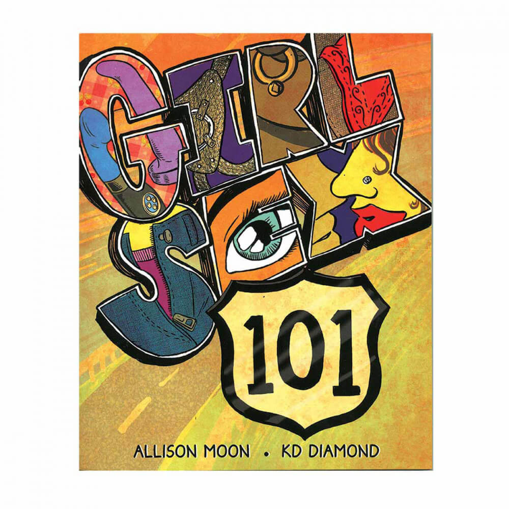 The cover of the book "Girl Sex 101."