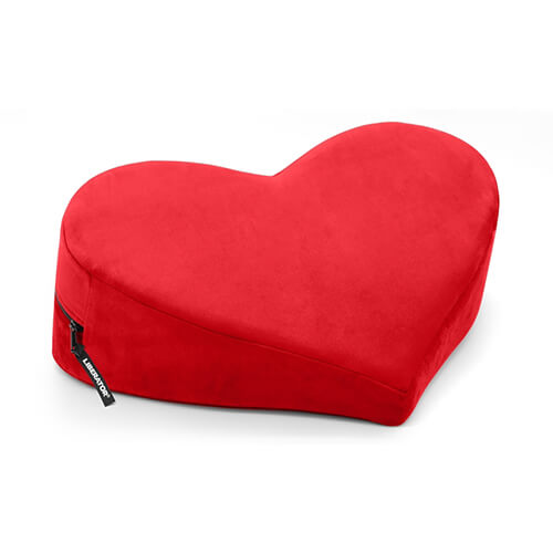Heart Wedge Position Pillow by Liberator