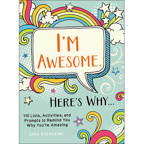 I'm Awesome Here's Why Cover