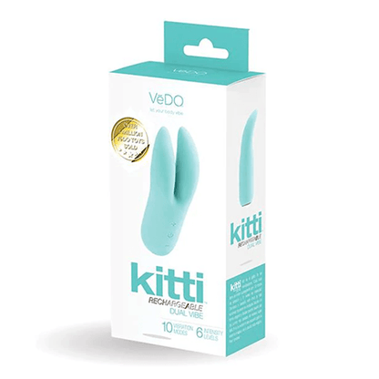 Kitti Dual Tip Vibrator by VeDo