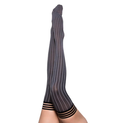 Annabelle Perfect Pinstripe Thigh-High