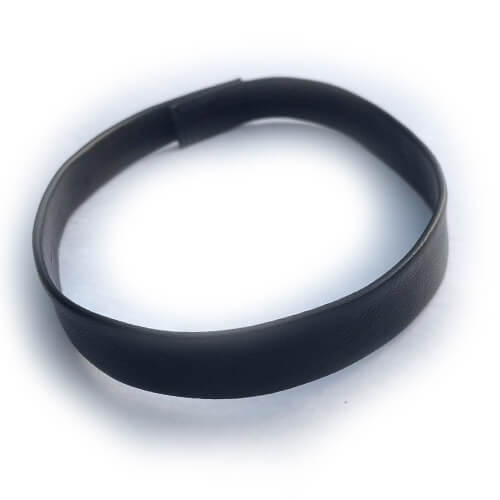 Simple Lambskin Choker