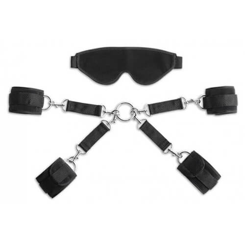 Liberator Bond Deluxe Cuff and Blindfold Kit