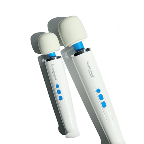 Hitachi Magic Wand Vibrator Mini Rechargeable Original Massager with Free  Toy Cleaner 