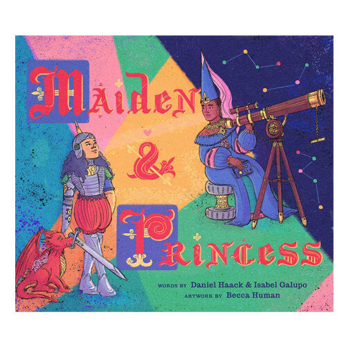 Maiden & Princess Children's Book