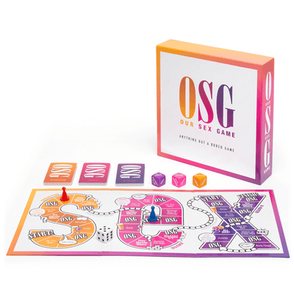 Our Sex Game Adult Board Game