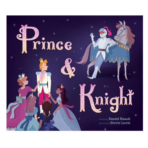 Prince & Knight Children's Book