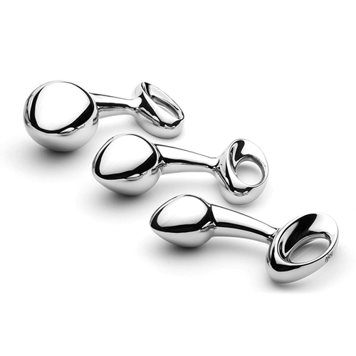 NJoy Stainless Steel Pure Plugs sizes 1-3