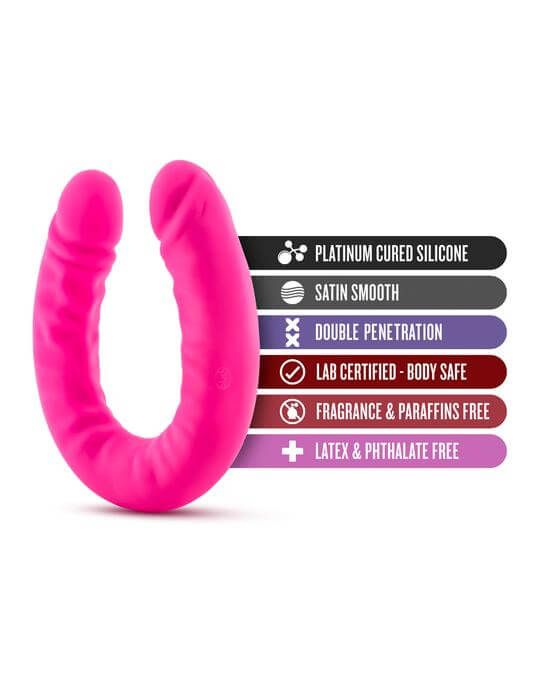 Ruse double ended dildo showing quick facts.
