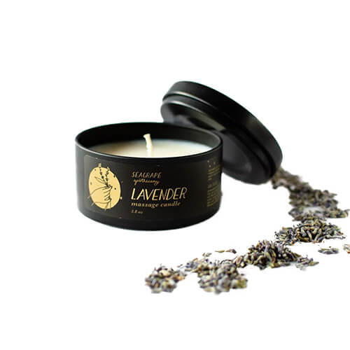 Seagrape Apothecary Massage Candles