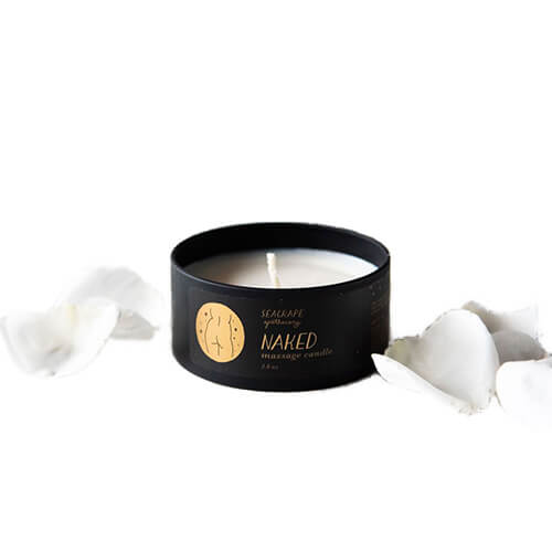 Seagrape Apothecary Massage Candles