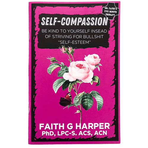 Self-Compassion Zine Cover