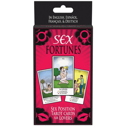 Sex Fortunes Tarot Deck