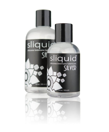 Naturals Silver Silicone Lubricant by Sliquid