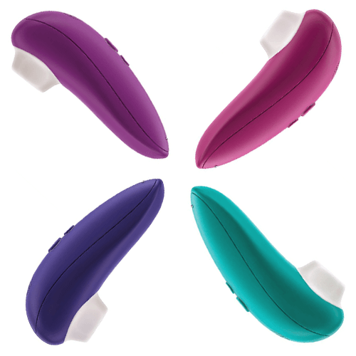 Womanizer Starlet air pulse toy is available in five colors.