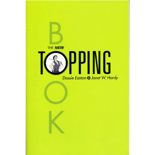 the new topping book cover art