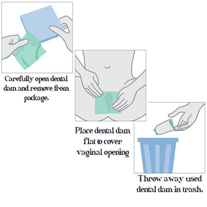 Trust Dental Dam Vanilla
