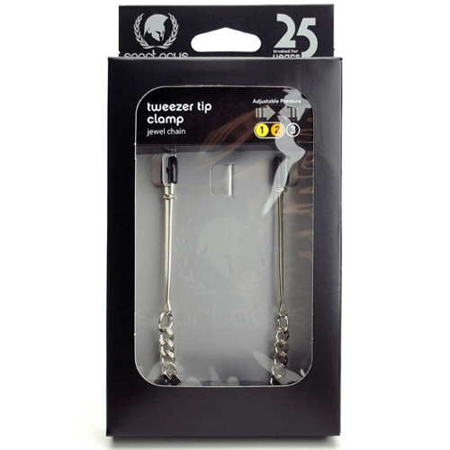 Tweezer Clamps with Chain Connector