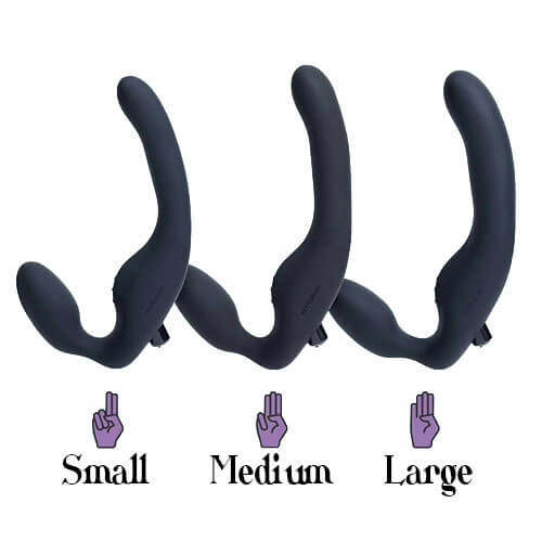 Union Vibrating Bendable Double Dildo