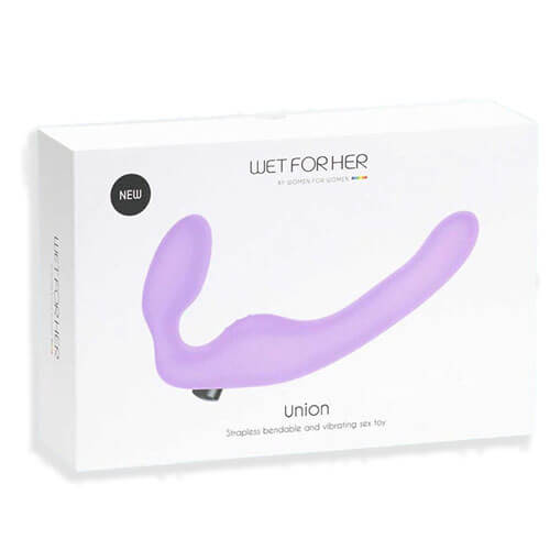 Union Vibrating Bendable Double Dildo