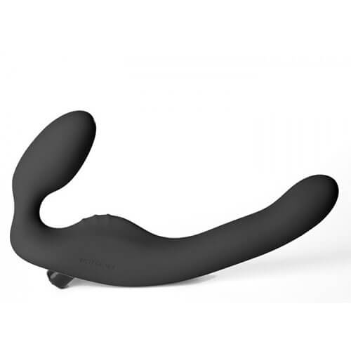 Union Vibrating Bendable Double Dildo