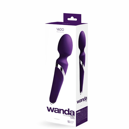 Wanda Rechargeable Wand Vibrator