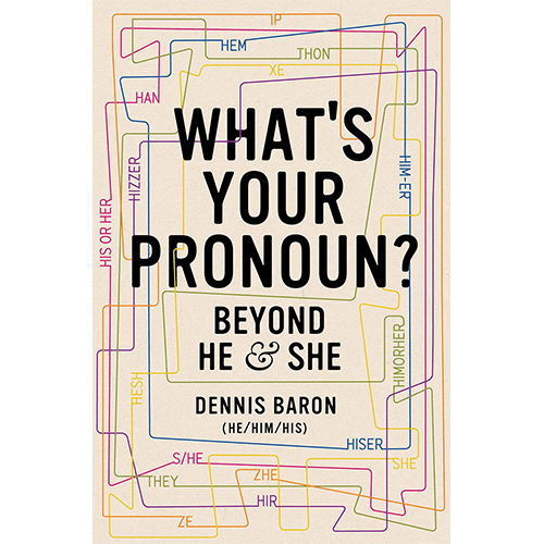 What's Your Pronoun Cover