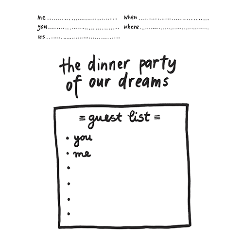 the dinner party of our dreams